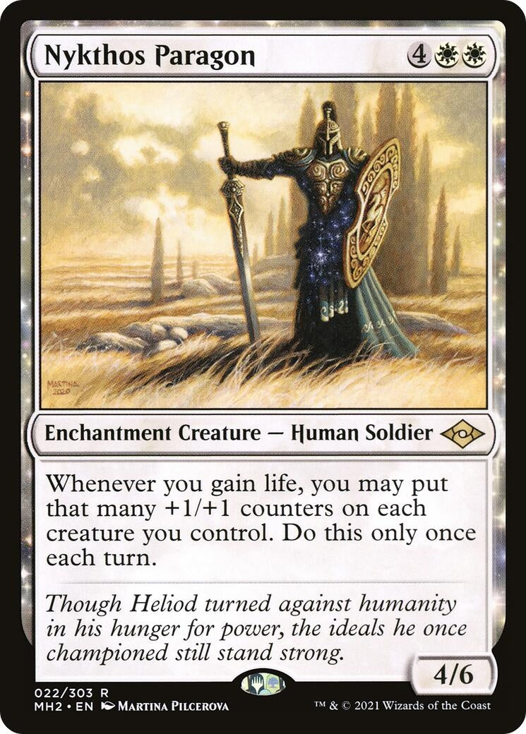 Image for Nykthos Paragon (22) (Modern Horizons 2) (MH2) - Magic: The Gathering