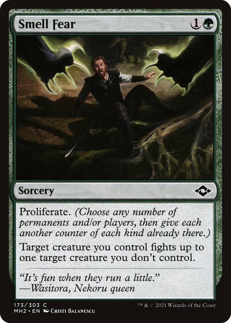 Image for Smell Fear (173) (Modern Horizons 2) (MH2) - Magic: The Gathering