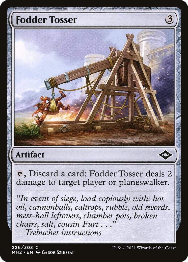 Image for Fodder Tosser (226) (Modern Horizons 2) (MH2) - Magic: The Gathering