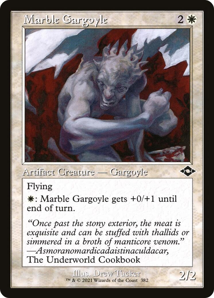 Image for Marble Gargoyle (Retro Frame) (382) (Modern Horizons 2) (MH2) - Magic: The Gathering