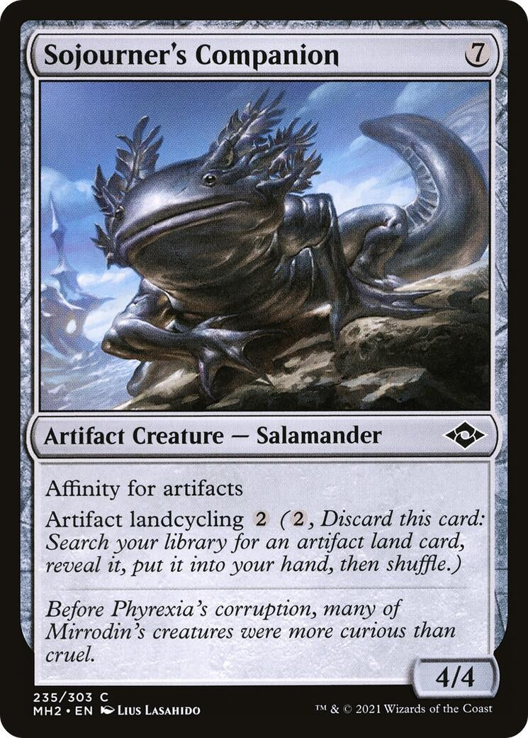 Image for Sojourner's Companion (235) (Modern Horizons 2) (MH2) - Magic: The Gathering