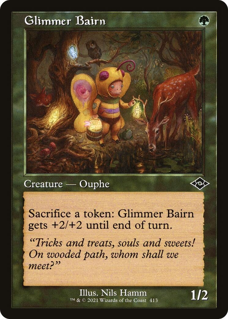 Image for Glimmer Bairn (Retro Frame) (413) (Modern Horizons 2) (MH2) - Magic: The Gathering