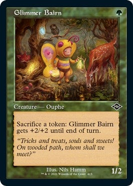 Image for Glimmer Bairn (Retro Frame) (Foil Etched) (413) (Modern Horizons 2) (MH2) - Magic: The Gathering