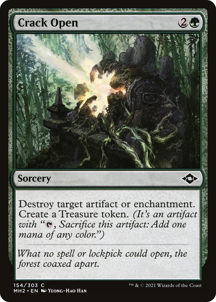 Image for Crack Open (154) (Modern Horizons 2) (MH2) - Magic: The Gathering