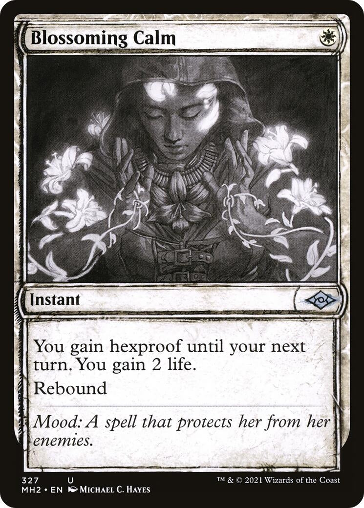 Image for Blossoming Calm (Showcase) (327) (Modern Horizons 2) (MH2) - Magic: The Gathering