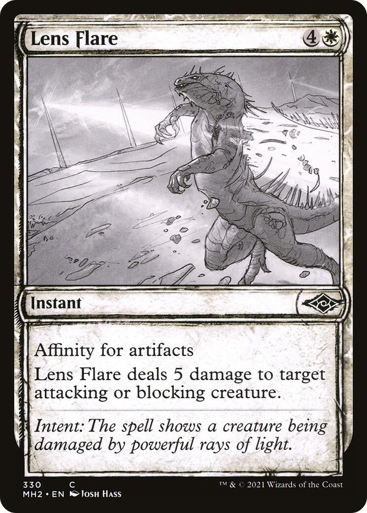 Image for Lens Flare (Showcase) (330) (Modern Horizons 2) (MH2) - Magic: The Gathering