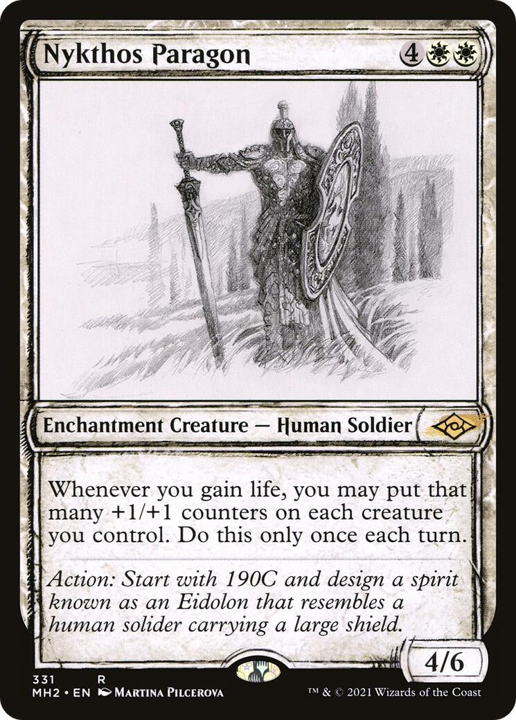 Image for Nykthos Paragon (Showcase) (331) (Modern Horizons 2) (MH2) - Magic: The Gathering