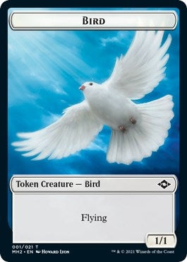 Image for Bird Token (1) (Modern Horizons 2) (MH2) - Magic: The Gathering
