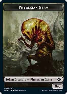 Image for Phyrexian Germ Token (3) (Modern Horizons 2) (MH2) - Magic: The Gathering