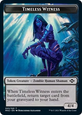 Image for Timeless Witness Token (5) (Modern Horizons 2) (MH2) - Magic: The Gathering