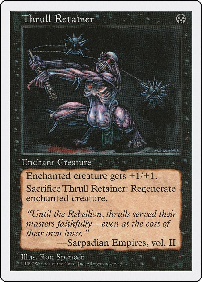 Image for Thrull Retainer (Fifth Edition) (5ED) - Magic: The Gathering
