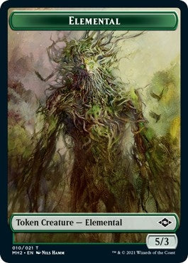 Image for Elemental Token (10) (Modern Horizons 2) (MH2) - Magic: The Gathering