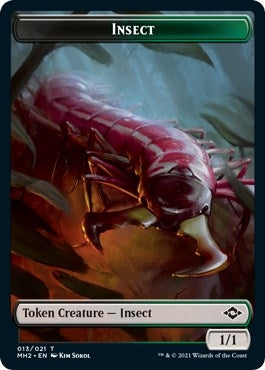 Image for Insect Token (13) (Modern Horizons 2) (MH2) - Magic: The Gathering