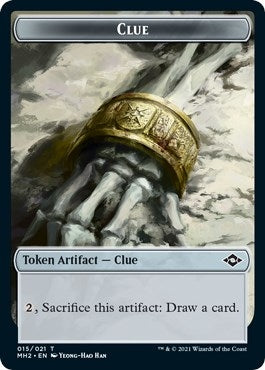 Image for Clue (015) Token (15) (Modern Horizons 2) (MH2) - Magic: The Gathering