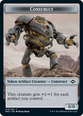 Image for Construct Token (16) (Modern Horizons 2) (MH2) - Magic: The Gathering