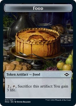 Image for Food (017) Token (17) (Modern Horizons 2) (MH2) - Magic: The Gathering