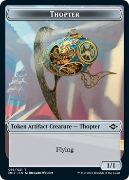 Image for Thopter Token (19) (Modern Horizons 2) (MH2) - Magic: The Gathering