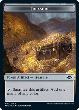 Image for Treasure (020) Token (20) (Modern Horizons 2) (MH2) - Magic: The Gathering