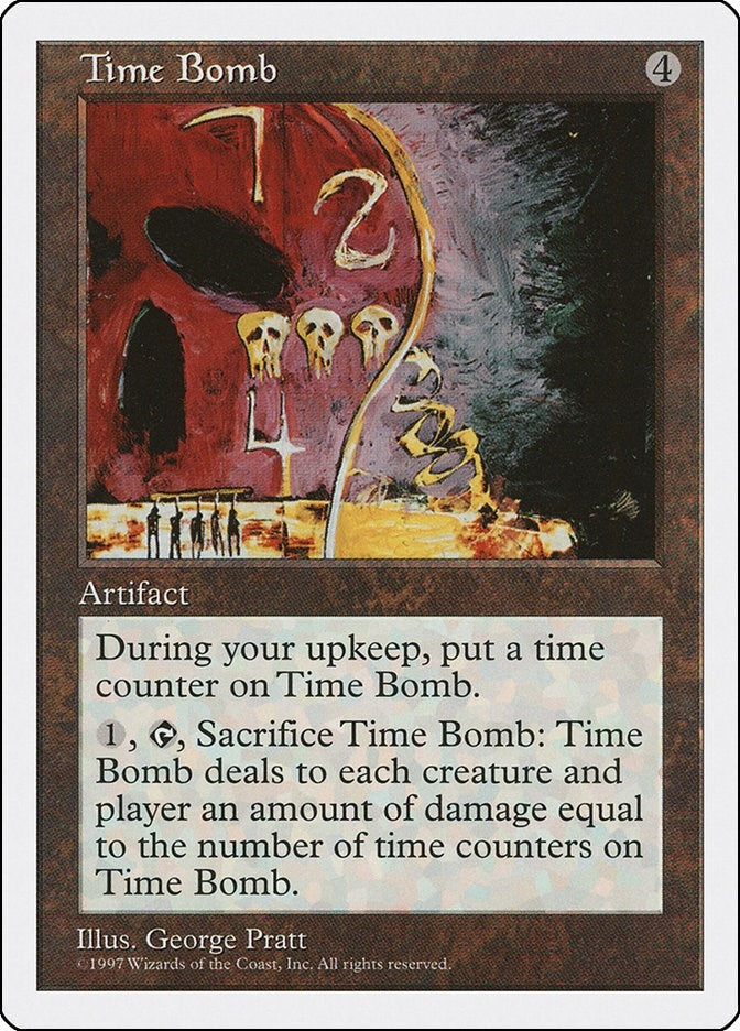 Image for Time Bomb (Fifth Edition) (5ED) - Magic: The Gathering