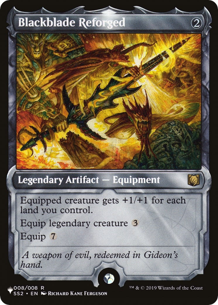 Blackblade Reforged (008/008) (The List Reprints)