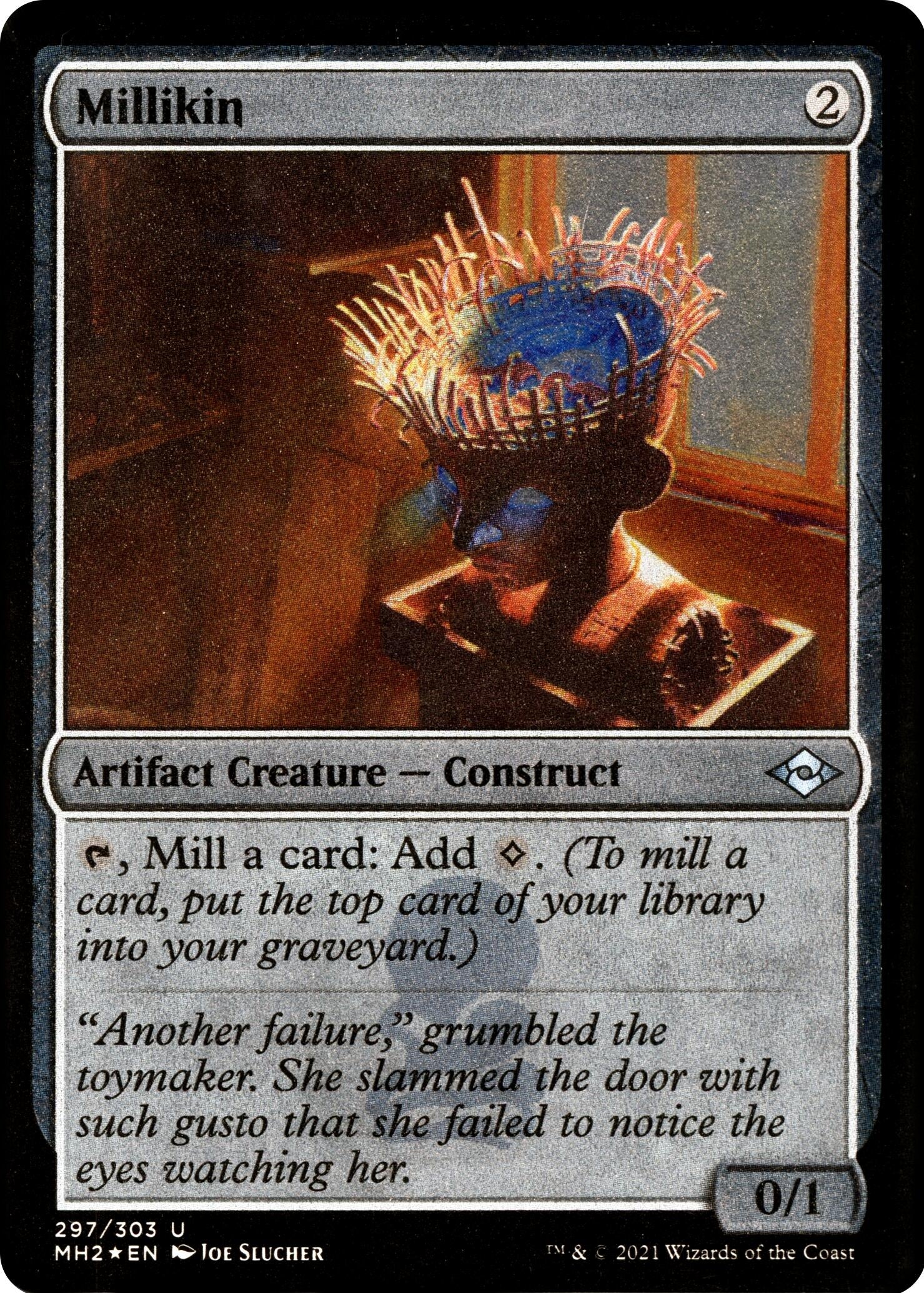 Image for Millikin (Foil Etched) (297) (Modern Horizons 2) (MH2) - Magic: The Gathering
