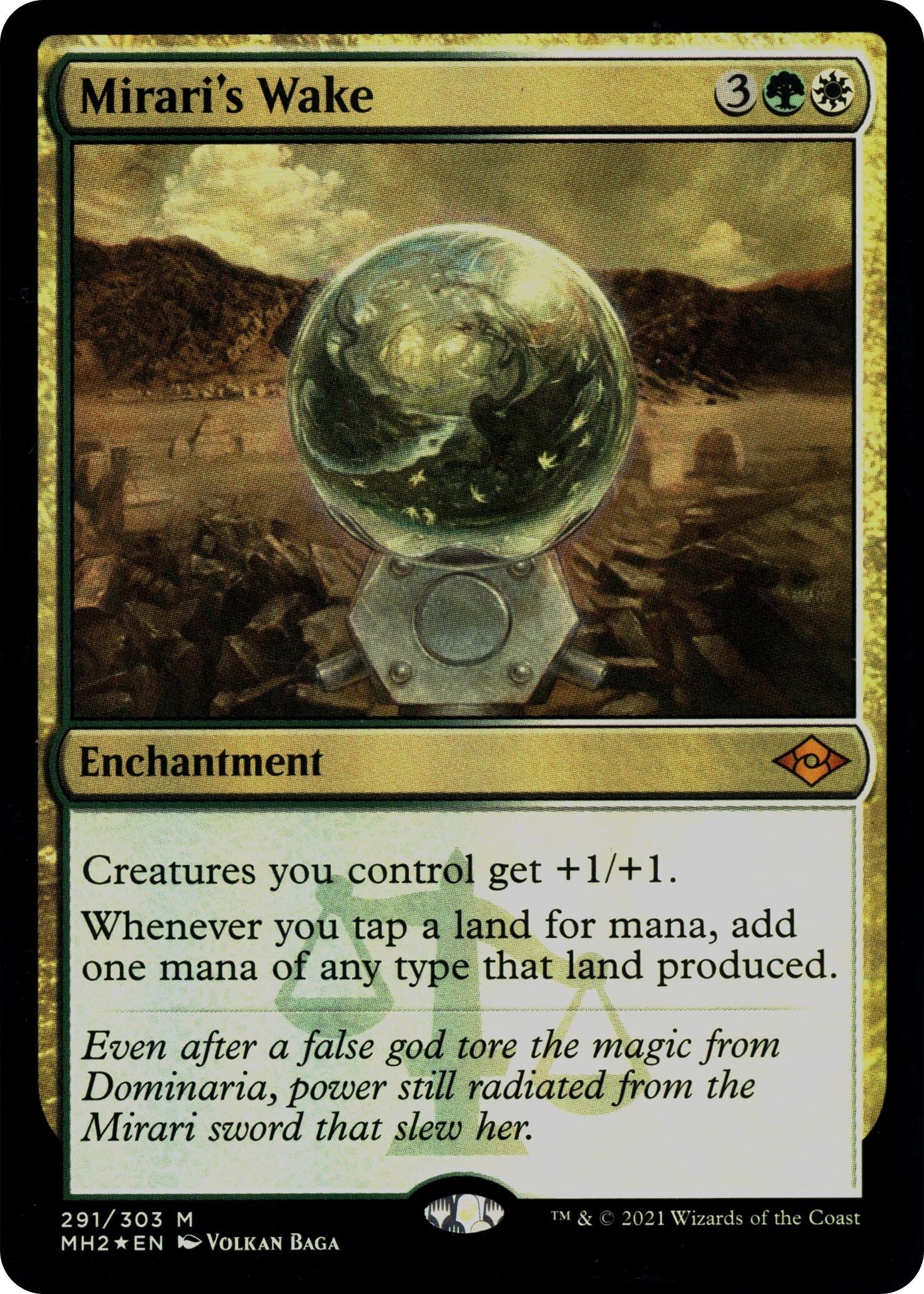 Image for Mirari's Wake (Foil Etched) (291) (Modern Horizons 2) (MH2) - Magic: The Gathering