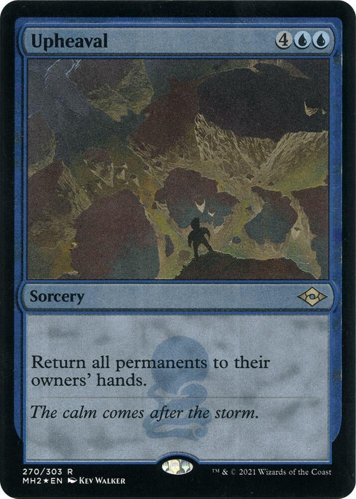 Image for Upheaval (Foil Etched) (270) (Modern Horizons 2) (MH2) - Magic: The Gathering