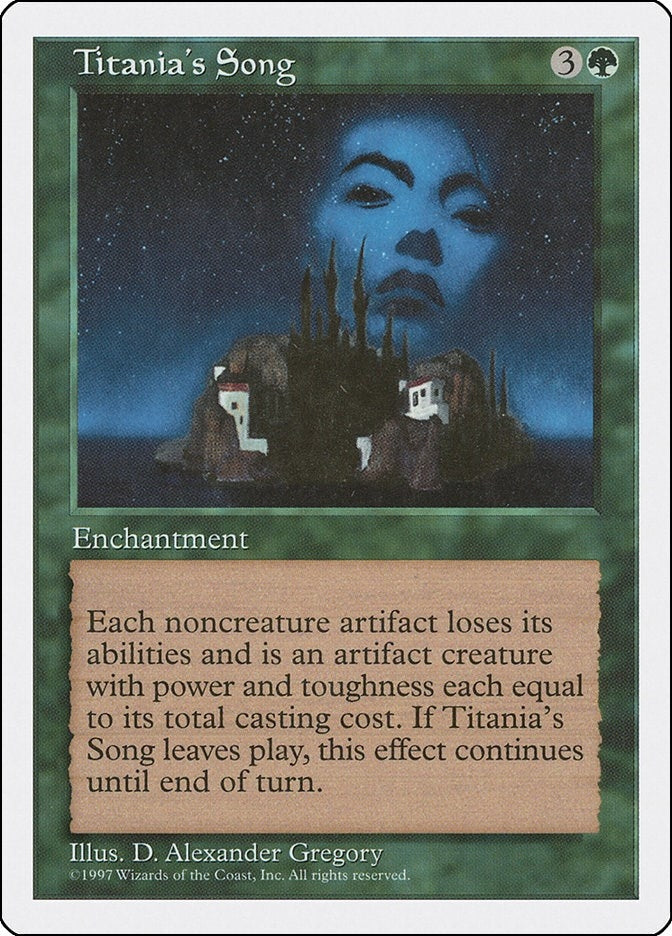 Image for Titania's Song (Fifth Edition) (5ED) - Magic: The Gathering