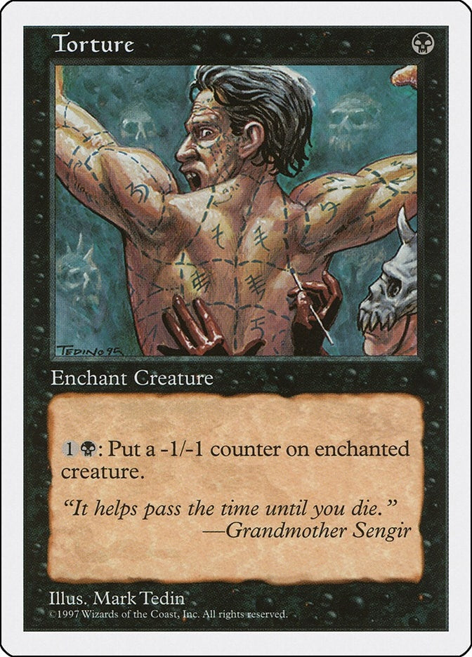 Image for Torture (Fifth Edition) (5ED) - Magic: The Gathering