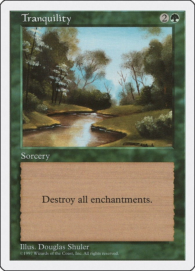 Image for Tranquility (Fifth Edition) (5ED) - Magic: The Gathering
