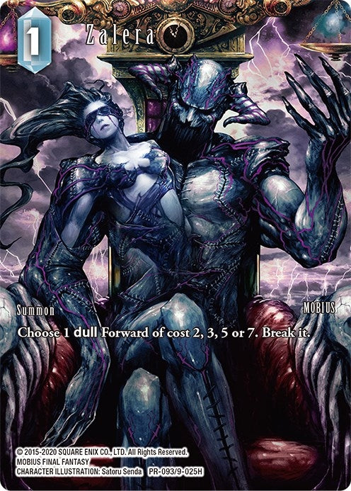 Image for Zalera (Full Art) (PR-093/9-025H) (FF: Promo Cards) (PR) - Final Fantasy TCG