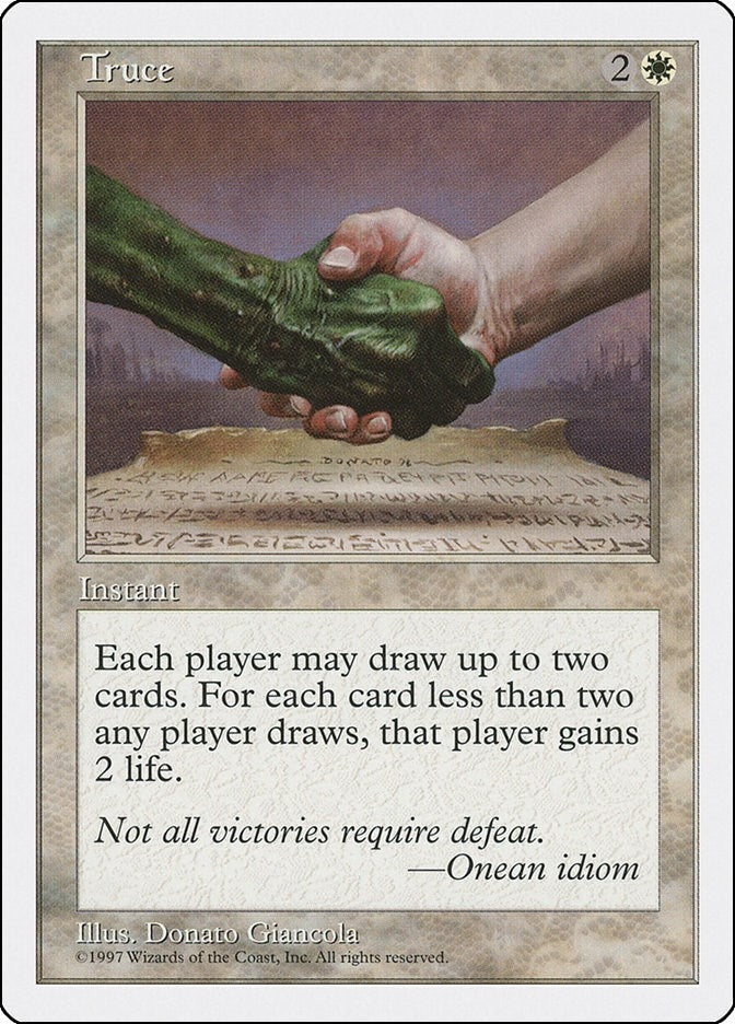 Image for Truce (Fifth Edition) (5ED) - Magic: The Gathering