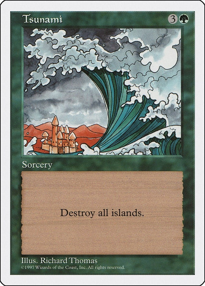 Image for Tsunami (Fifth Edition) (5ED) - Magic: The Gathering