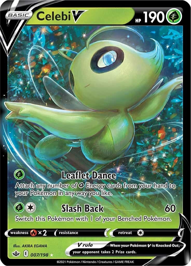 Celebi V (007/198) (SWSH06: Chilling Reign)