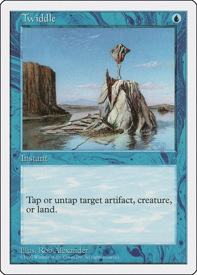 Image for Twiddle (Fifth Edition) (5ED) - Magic: The Gathering