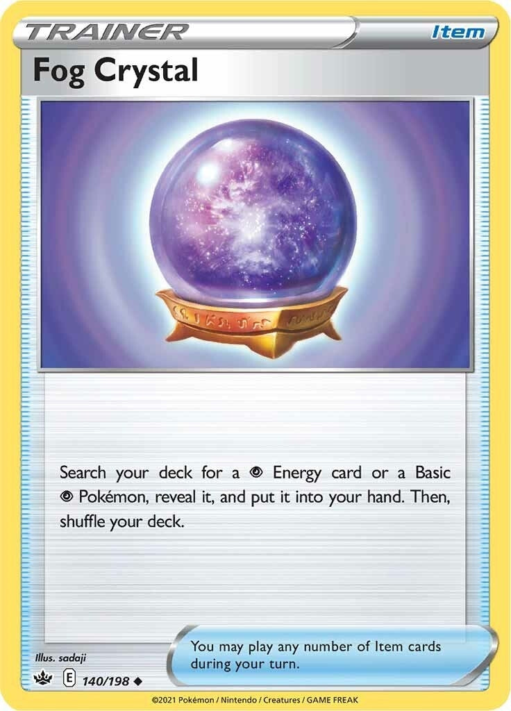 Fog Crystal (140/198) (SWSH06: Chilling Reign)