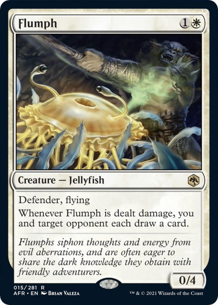 Image for Flumph (15) (AFR) - Magic: The Gathering