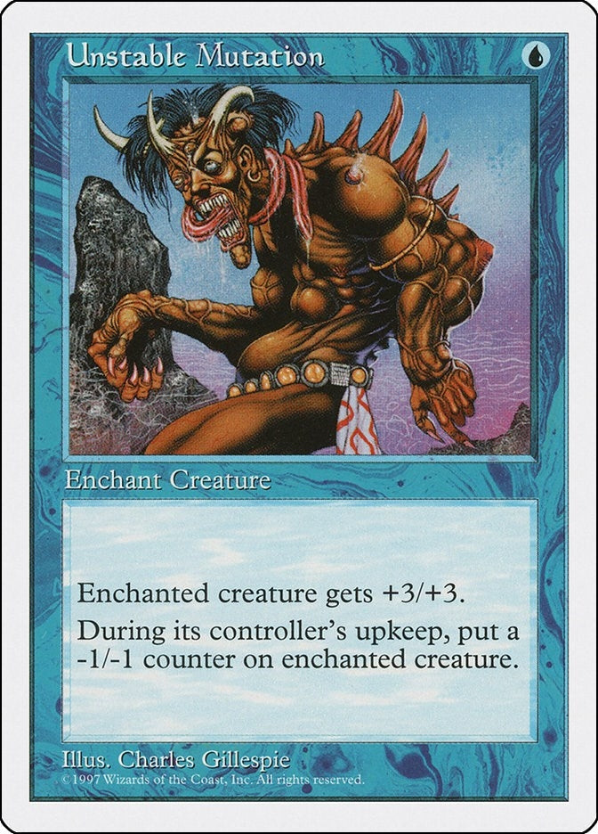 Image for Unstable Mutation (Fifth Edition) (5ED) - Magic: The Gathering