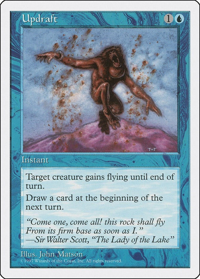 Image for Updraft (Fifth Edition) (5ED) - Magic: The Gathering