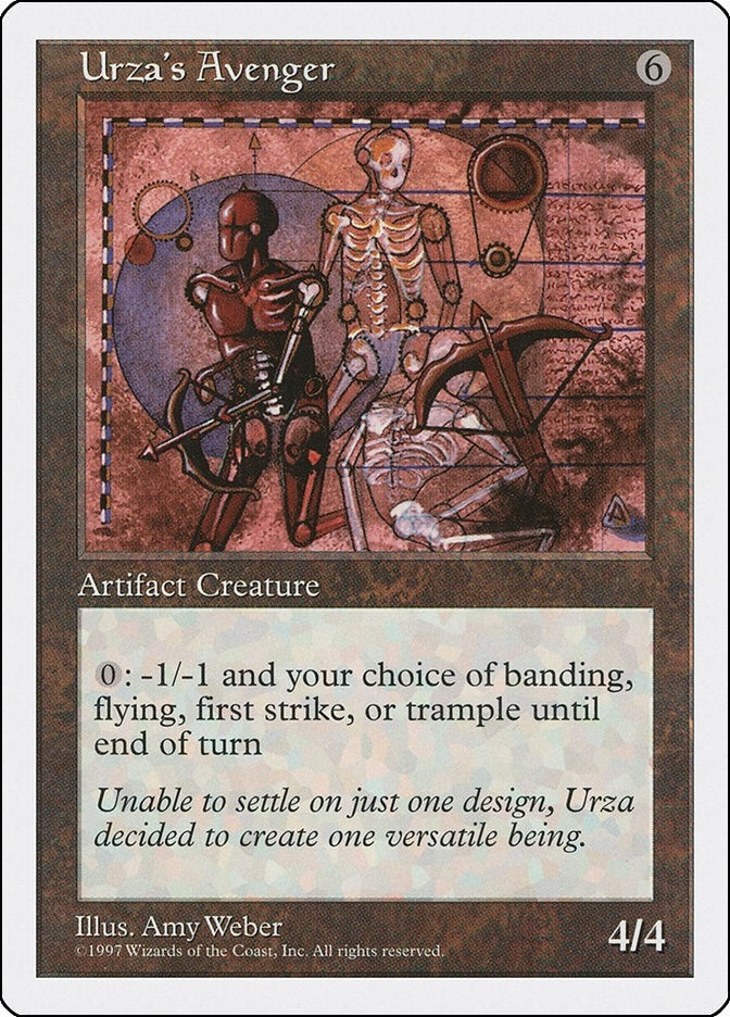 Image for Urza's Avenger (Fifth Edition) (5ED) - Magic: The Gathering
