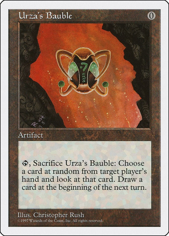 Image for Urza's Bauble (Fifth Edition) (5ED) - Magic: The Gathering