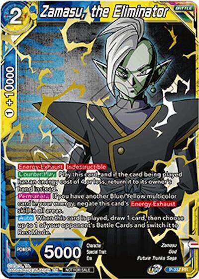 P-337  - Zamasu, the Eliminator (Championship Pack 2021 Vol.2)