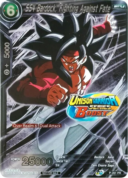 SS4 Bardock, Fighting Against Fate (Event Pack 08) - P-261