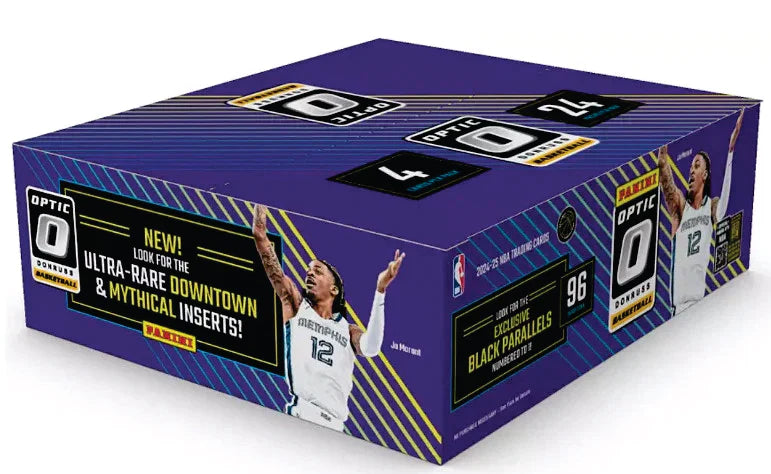2025 Panini Donruss Optic Basketball Counter Display