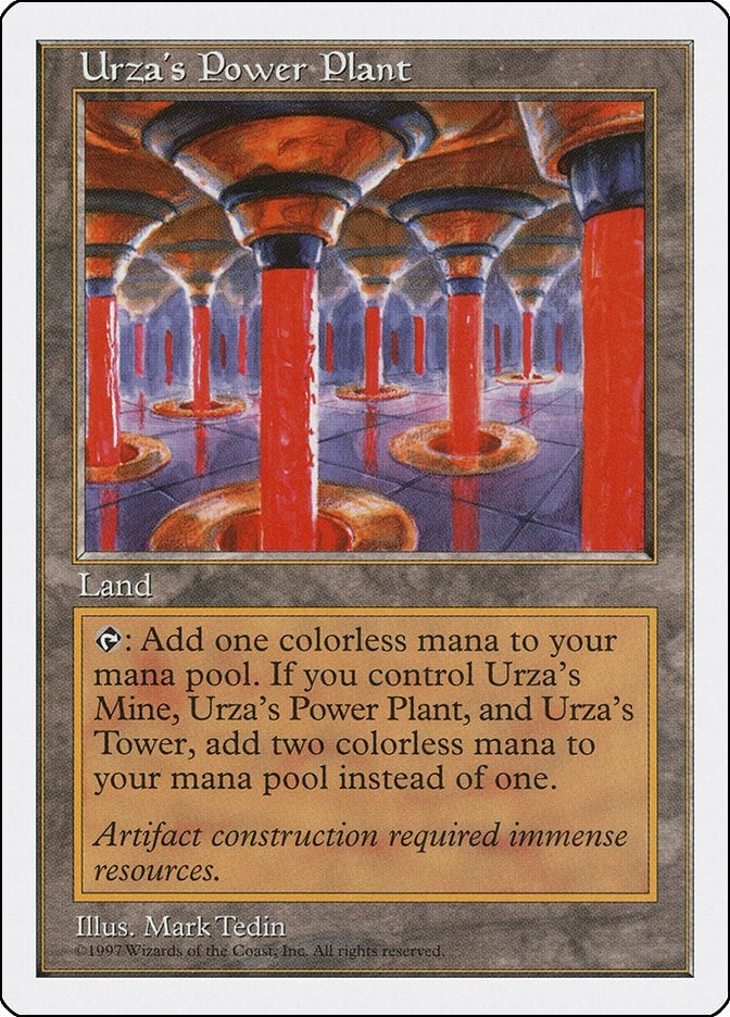 Image for Urza's Power Plant (Fifth Edition) (5ED) - Magic: The Gathering
