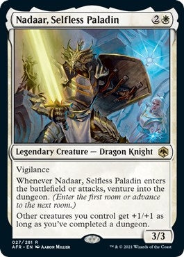 Image for Nadaar, Selfless Paladin (27) (AFR) - Magic: The Gathering