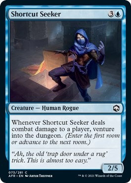 Image for Shortcut Seeker (73) (AFR) - Magic: The Gathering