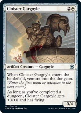 Image for Cloister Gargoyle (7) (AFR) - Magic: The Gathering