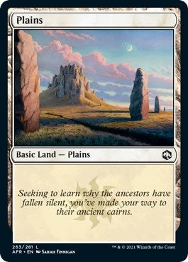 Image for Plains (263) (263) (AFR) - Magic: The Gathering