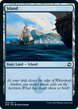 Image for Island (268) (268) (AFR) - Magic: The Gathering